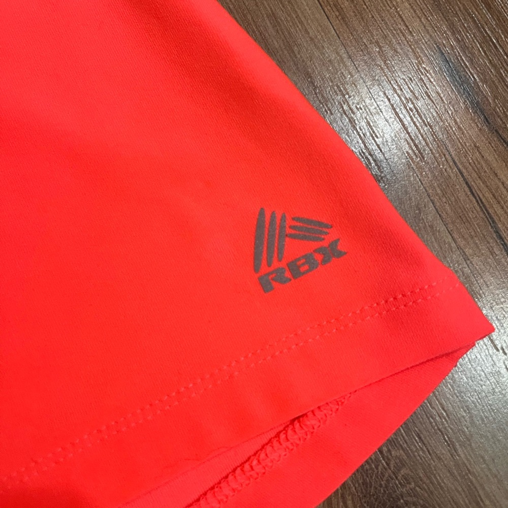 RBX Women's Bright Coral/Hot Pink Tank Top Workout Razor Back - Picture 2 of 5
